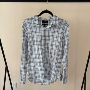 Bonobos Blue and White Casual Button Down Shirt